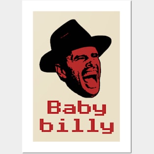 Baby billy~~~90s retro fan Posters and Art